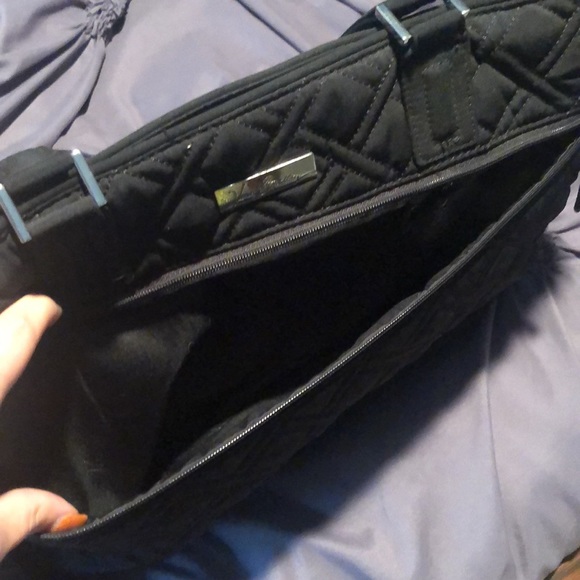 Vera Bradley Laptop Business Bag. - Picture 3 of 16